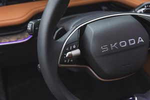 4 Skoda Superb iV отопление