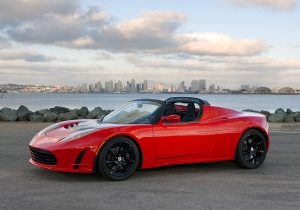 5 Tesla Roadster