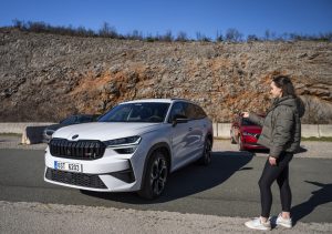 паркиране шкода