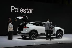 Най-новият електромобил на Polestar, Polestar 5, е представен на автомобилното изложение IAA в Мюнхен, Германия, 8 септември 2025 г. REUTERS/
