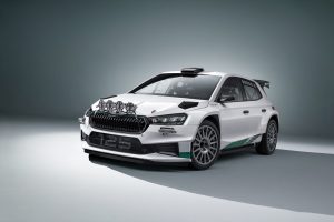 шкода шамп Fabia RS Rally2