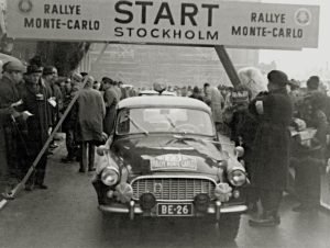 Skoda Octavia typ 985 Рали Монте Карло