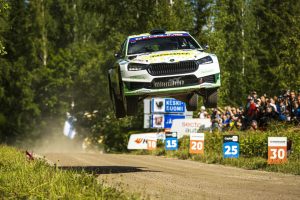 WRC Рали Финландия