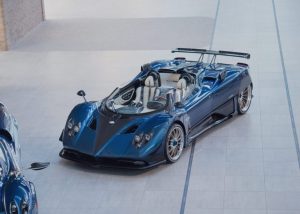 4. Pagani Zonda HP Barchetta