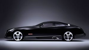 7. Mercedes-Maybach Exelero