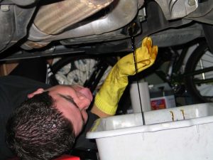 смяна на масло