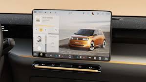 табло Volkswagen ID екран