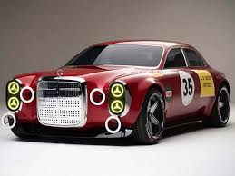 Mercedes-Benz 300 SEL 6.8 AMG Red Pig