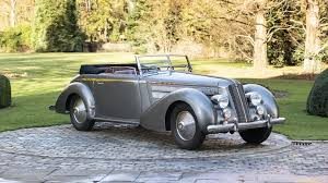 1936 Lancia Astura Cabriolet Tipo Bocca