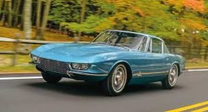 1963 г. Corvette Rondine