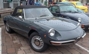 1969 Alfa Romeo Spider Series 1