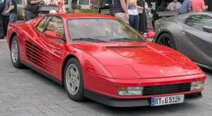 1984 Ferrari Testarossa