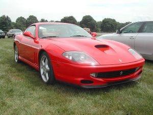 1999 Ferrari 550 Maranello