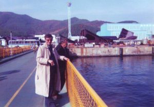 С Иван Гарелов на втората по големина корабостроителница в Азия.