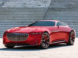 2016 Vision Mercedes-Maybach 6 Concept