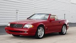6 Mercedes-Benz R129 SL-Class