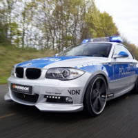 Police BMW 123d by AC Schnitzer (2009)