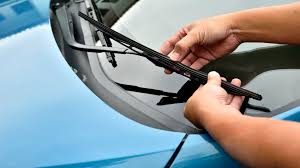 Inspect and Replace Windshield Wipers