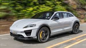 7-местен SUV на Porsche, рендер на Motor1.com