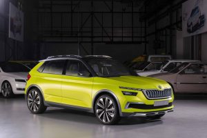 Škoda Vision X (2018)