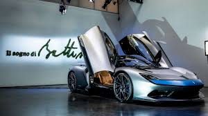 Електрическата хиперкола „Battista“ на Pininfarina за 2 милиона долара е по-бърза от състезателна кола от Формула 1