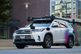 Модернизиран тестов автомобил, базиран на Toyota Highlander