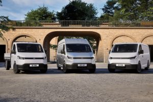 Kompakt, elektrisch und wirtschaftlich: Der neue Ford Transit Ci