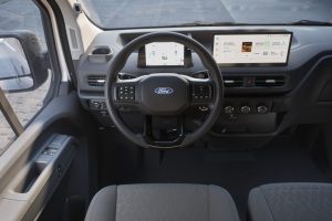 Kompakt, elektrisch und wirtschaftlich: Der neue Ford Transit City Foto: Ford