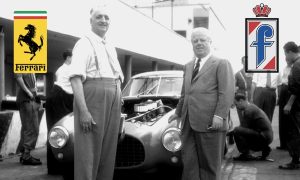 1952_Enzo_Ferrari_e_Battista_Farina