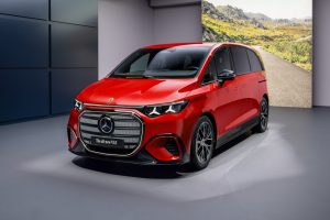 Neudefinition von Raum für eine neue Ära | Der neue elektrische Mercedes-Benz VLE Redefining space in a new era | The all-new electric Mercedes-Benz VLE