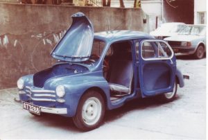 Моето някогашно Renault 4 CV производство 1946 г.