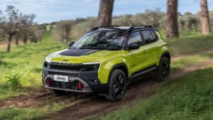 2027 Jeep Avenger (Европа)