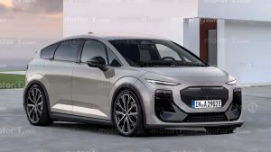 Audi A2 e-tronрендърингby-motor1