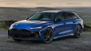 Рендиране на Audi RS6 Avant 2027 от Motor1