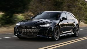 Audi RS 6 Avant Performance