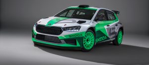 Škoda Fabia RS Rally2