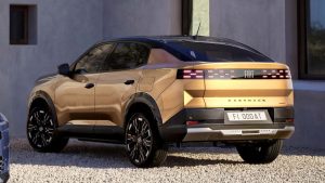 Fiat Grizzly Fastback The Sportier SUV-Coupe
