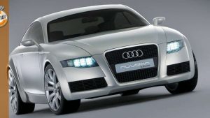 2003 г. Audi Nuvolari quattro