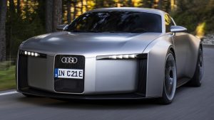 2025 г. Audi представи Concept C