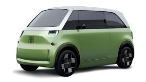 Fiat Quattrolino A Tiny Retro EV