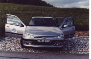 Тест на петцилиндрово Peugeot 406 под Френските Алпи
