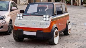 Fiat Pandina The Icon Goes Electric
