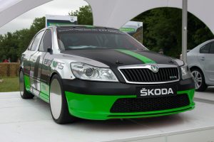 Škoda Octavia vRS Bonneville