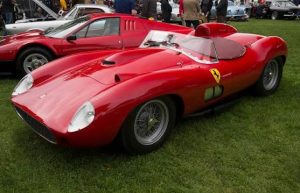 Ferrari 335 S Spider Scaglietti