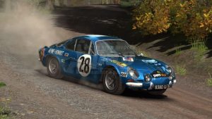 Renault Alpine A110. Автомобил, спечелил рали Монте Карло