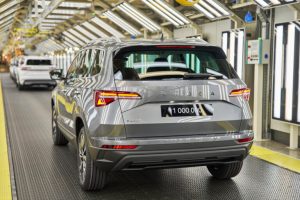 През 2025 г., след разширяването на производството на Kodiaq и на двете поточни линии и добавянето на Octavia към производствената програма, заводът постави нов рекорд, като произведе 301 500 автомобила Škoda.