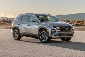 3 2026 Hyundai Tucson Hybrid