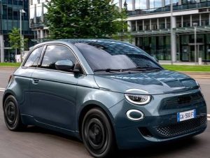 4 2026 Fiat 500e