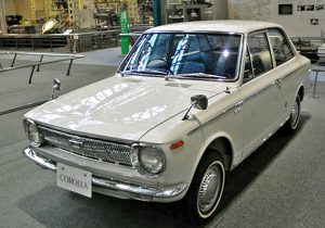 Toyota 1 Corolla първо поколение 1966– 1970
