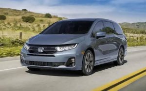 6 2026 Honda Odyssey